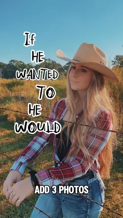 if he wanted to 