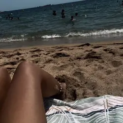 Meus pés...