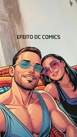 efeito de comics