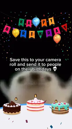 Bday dance meme