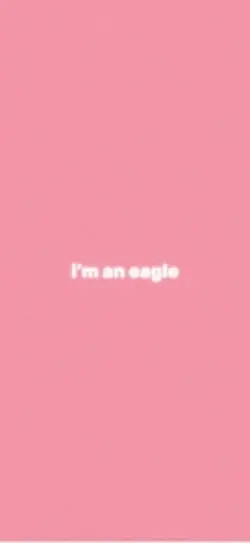 i’m an eagle.