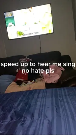 singing