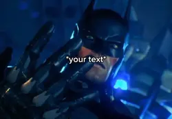 Shocked Batman