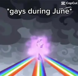 Shoutout to the gays