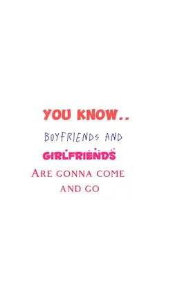 Friend is for life