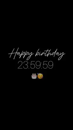 HAPPY BIRTHDAY 🥳🎁