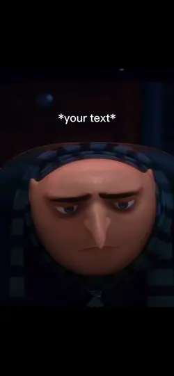 Sad template