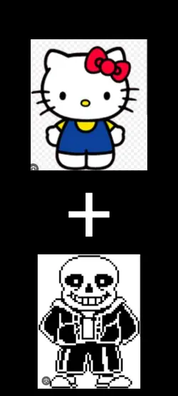 Hello kitty sand