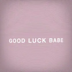 Good luck babe !