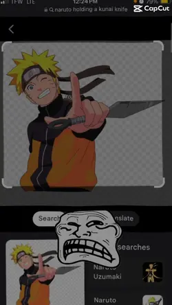 Naruto vs goku