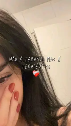 É terapêutico 