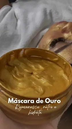 Máscara de ouro 