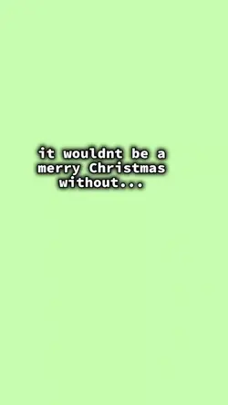 Merry Chrisrmas