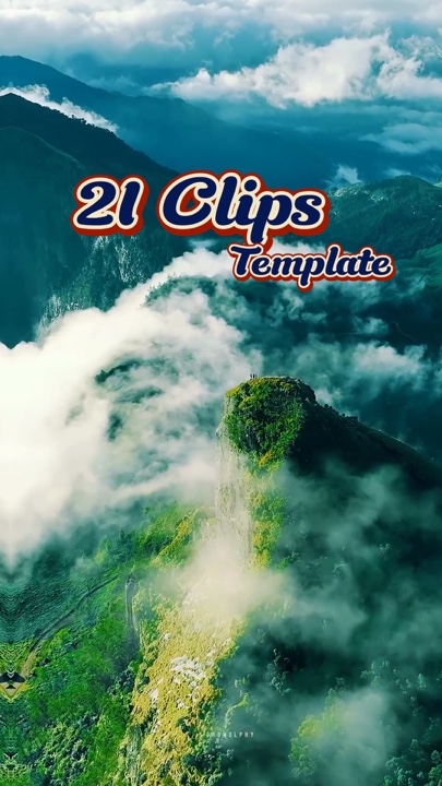 capcut template cover