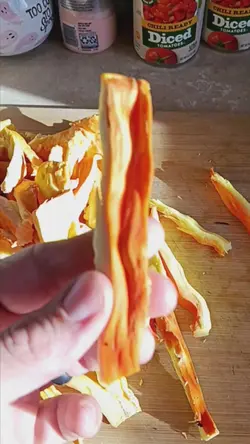 mushroom jerky