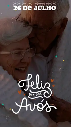 FELIZ DIA DOS AVÓS 