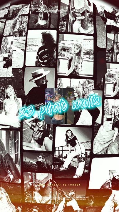 capcut template cover