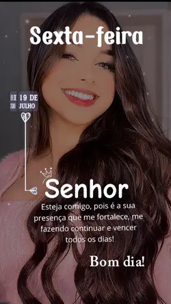 19 DE JULHO BOM DIA 