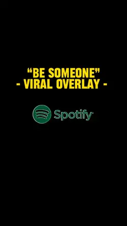 Be Someone ✨💔