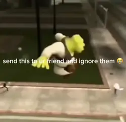 shrek dancing 