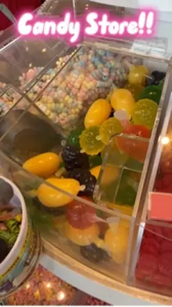 Candy store!