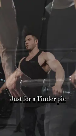 For Tinder!