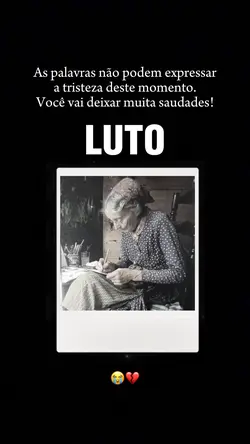 Luto 🖤🕊️