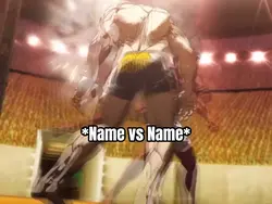 Who you goin against