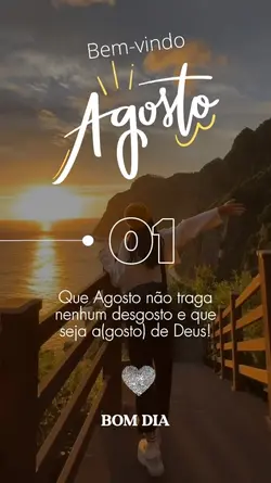 Bem Vindo Agosto
