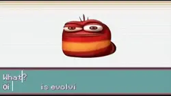 Pokemon evoluindo