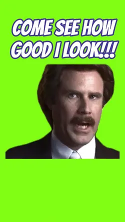 RON BURGUNDY MEME