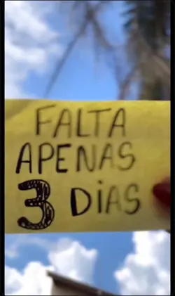 FALTA 3 DIAS