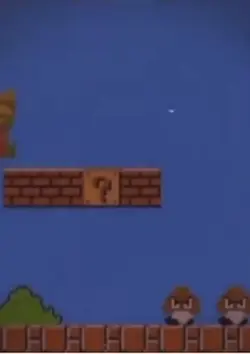Mario dancing 
