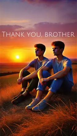 I have my brother 