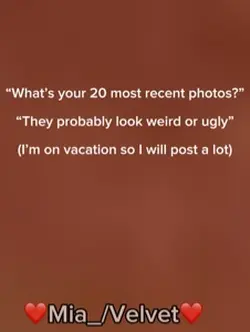 20 most recent photo