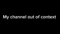 Out of context 