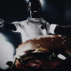 Travis Scott meal ed