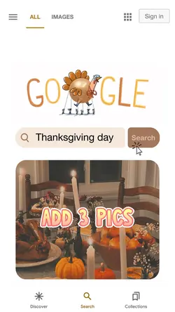 Thanksgiving google 