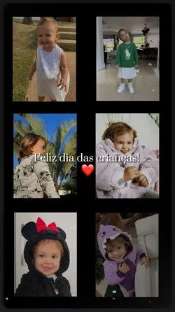 Dia das crianças! 🥹❤️