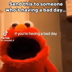 Bad day 😭