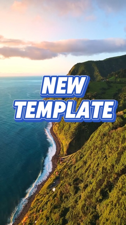 capcut template cover