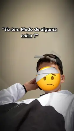 medo de perder ela