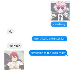 More MHA text memes