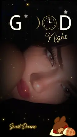 Good night 