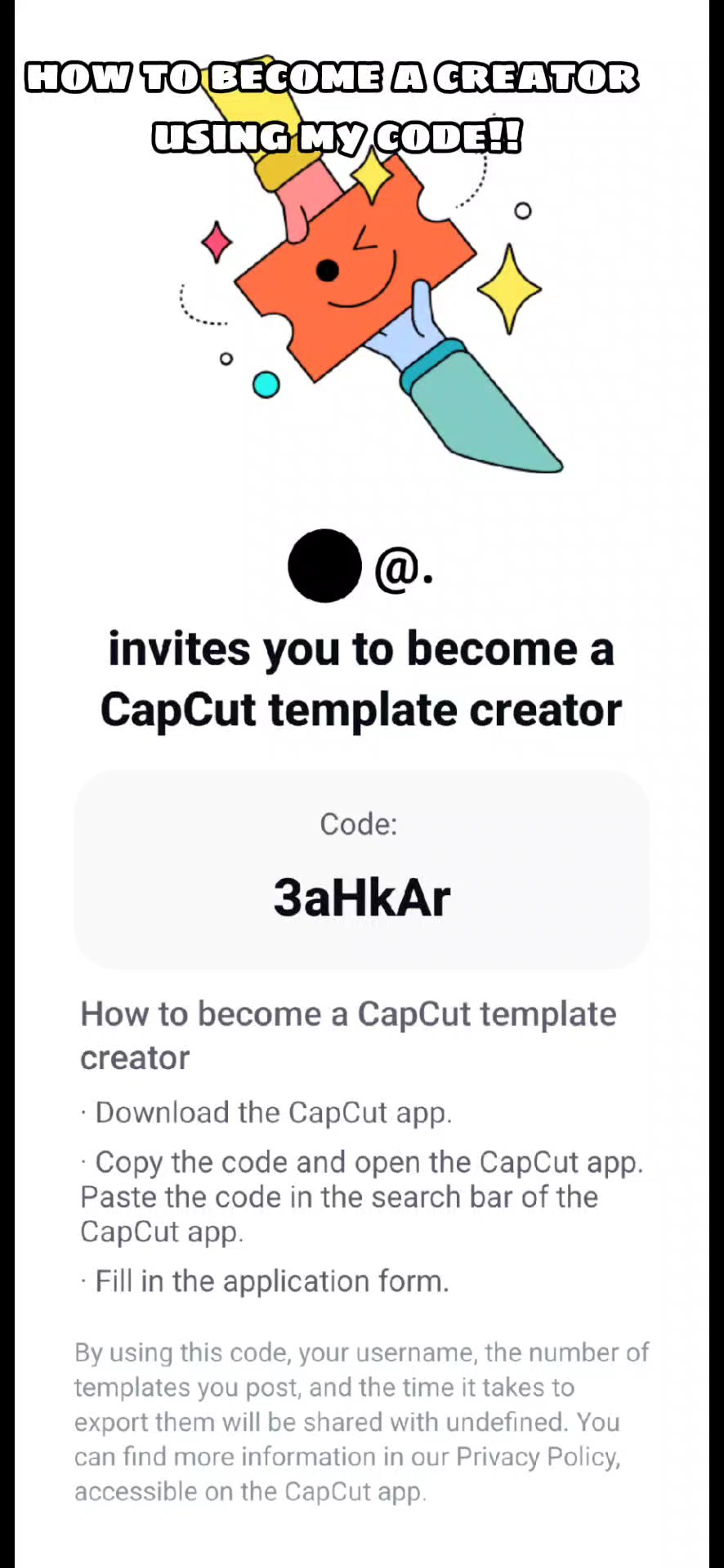 capcut template cover