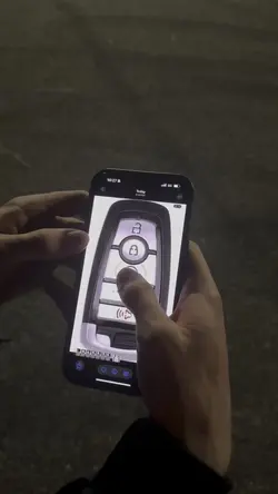 Car key trend