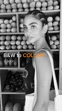 Black White Colour