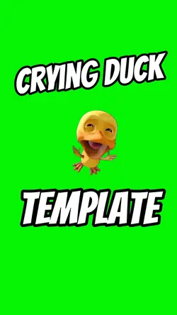 Crying Duck