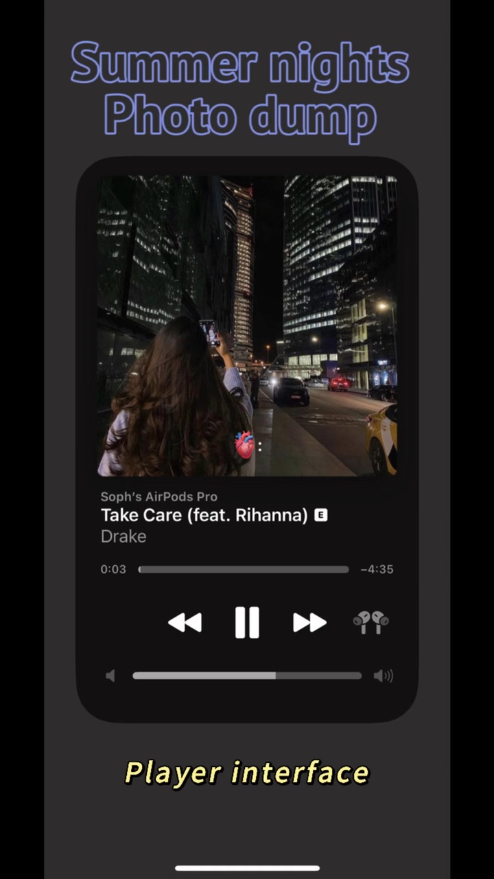 capcut template cover