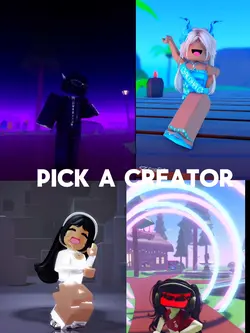 PICK YOUR CREATOR